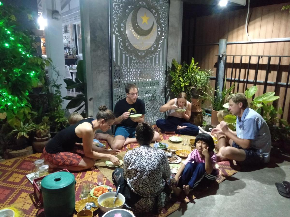 Nisarine Homestay @ Koh Klang Krabi Exterior foto