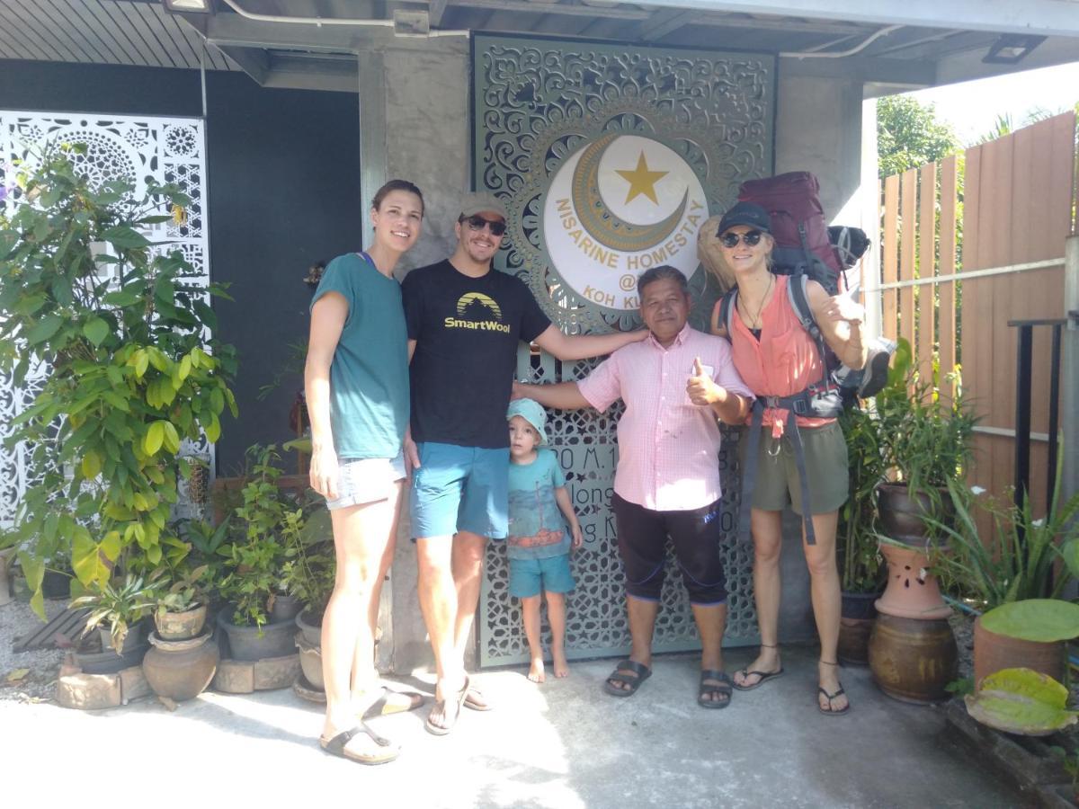 Nisarine Homestay @ Koh Klang Krabi Exterior foto