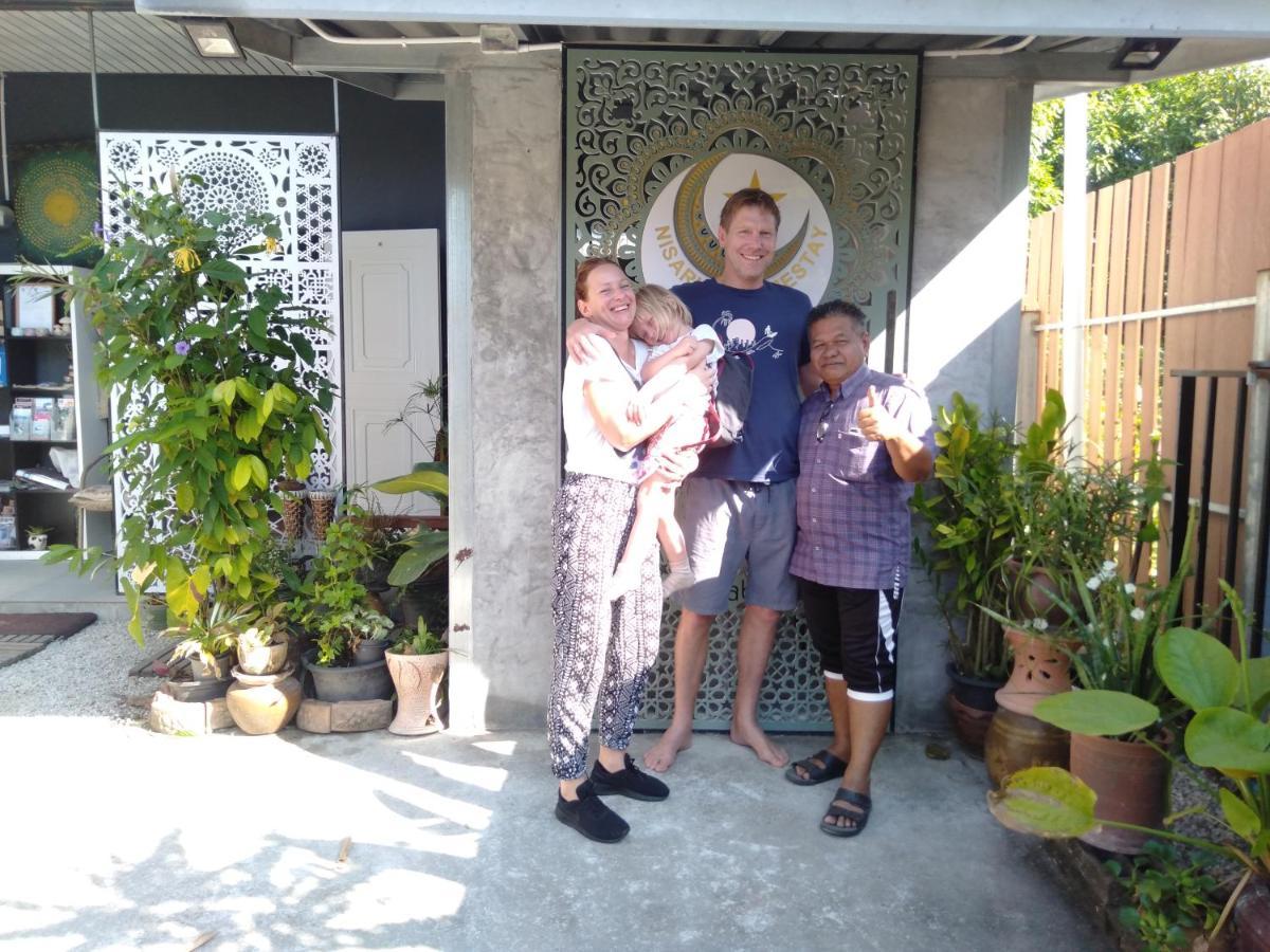 Nisarine Homestay @ Koh Klang Krabi Exterior foto