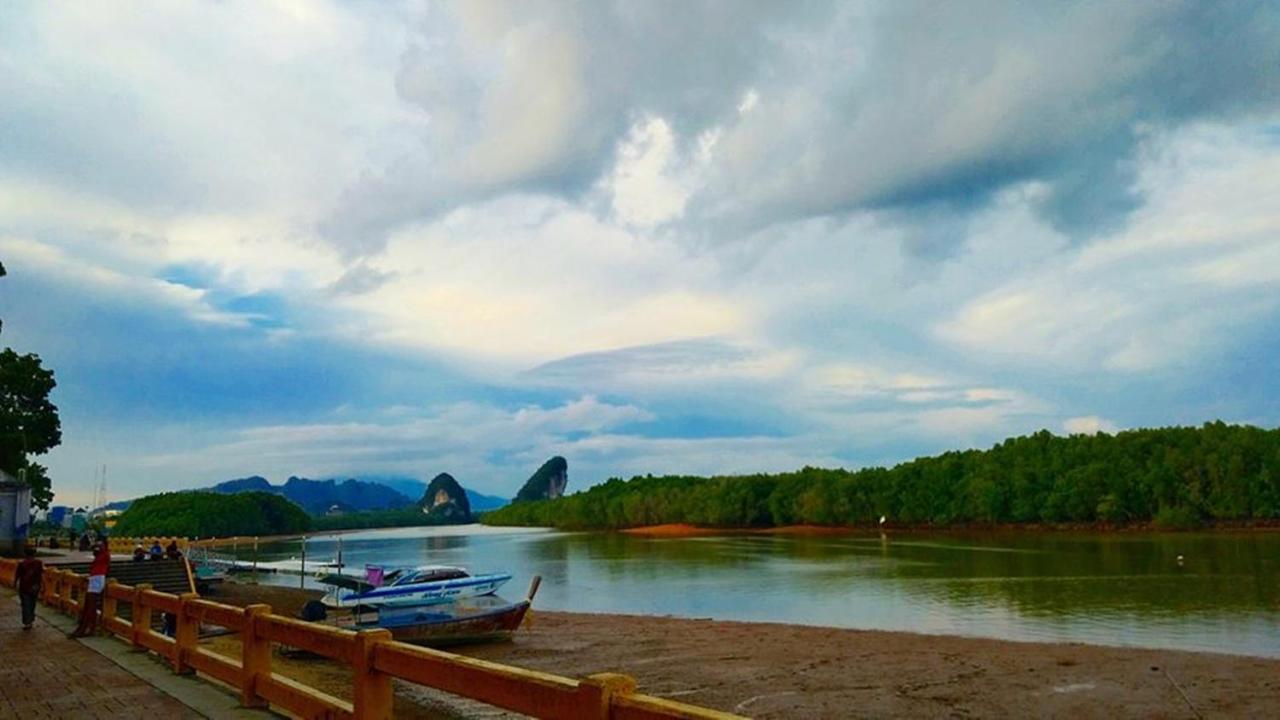 Nisarine Homestay @ Koh Klang Krabi Exterior foto