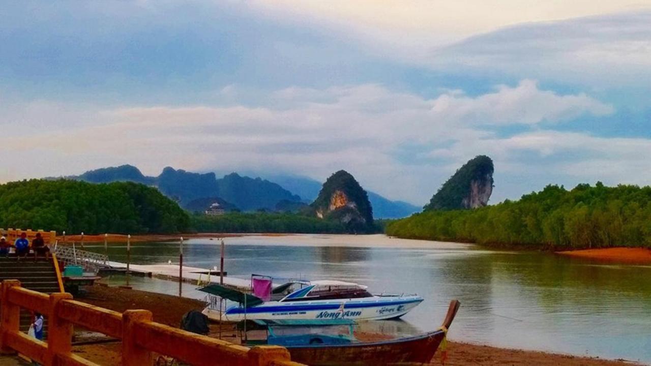 Nisarine Homestay @ Koh Klang Krabi Exterior foto